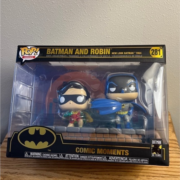 Funko Other - Batman and Robin Movie Moments Funko POP